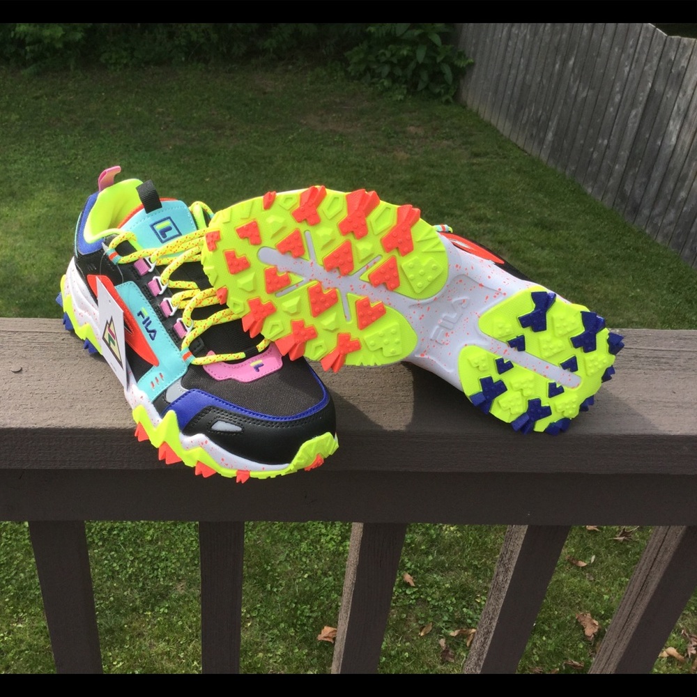 Colorful Sports FILA
